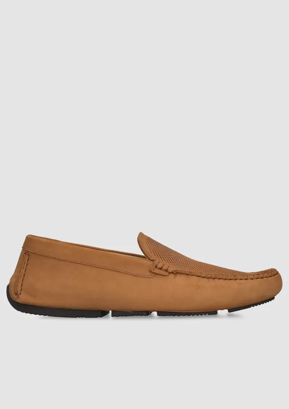 Brązowe mokasyny Vincenzo — Konopka Shoes