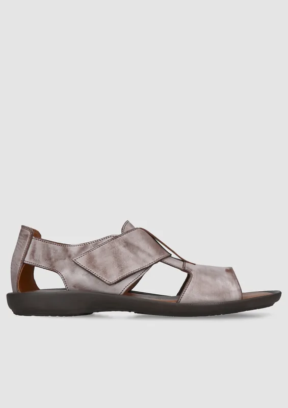 Brązowe sandały Arlo — Konopka Shoes