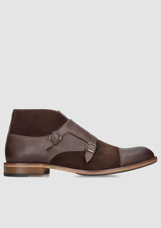 Brązowe Trzewiki Tomy II — Konopka Shoes