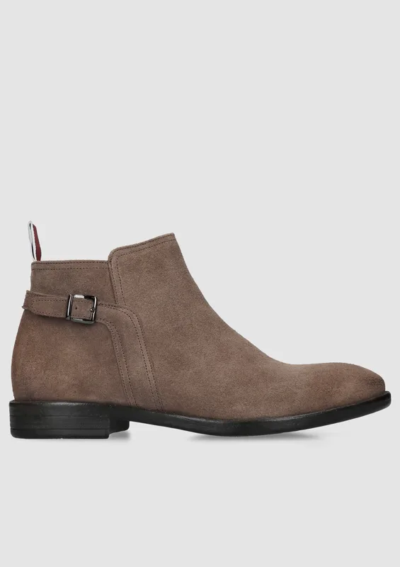 Brązowe trzewiki Emilian — Konopka Shoes