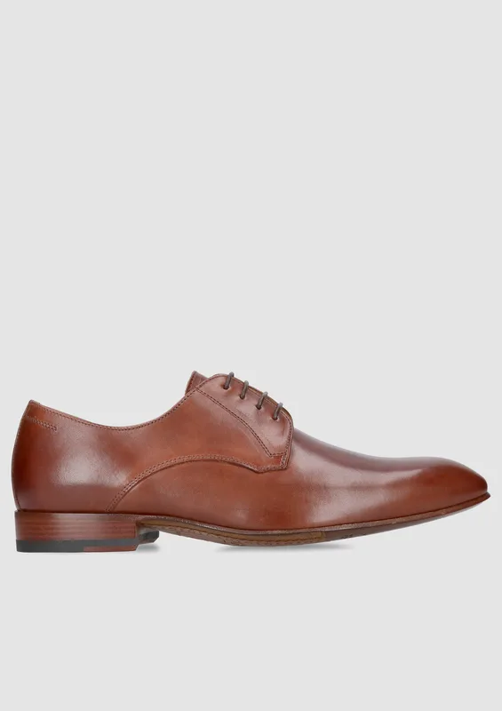 Brązowe buty Kevin Gold Collection — Konopka Shoes