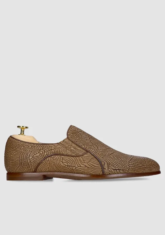 Brązowe buty Hugo Gold Collection — Konopka Shoes