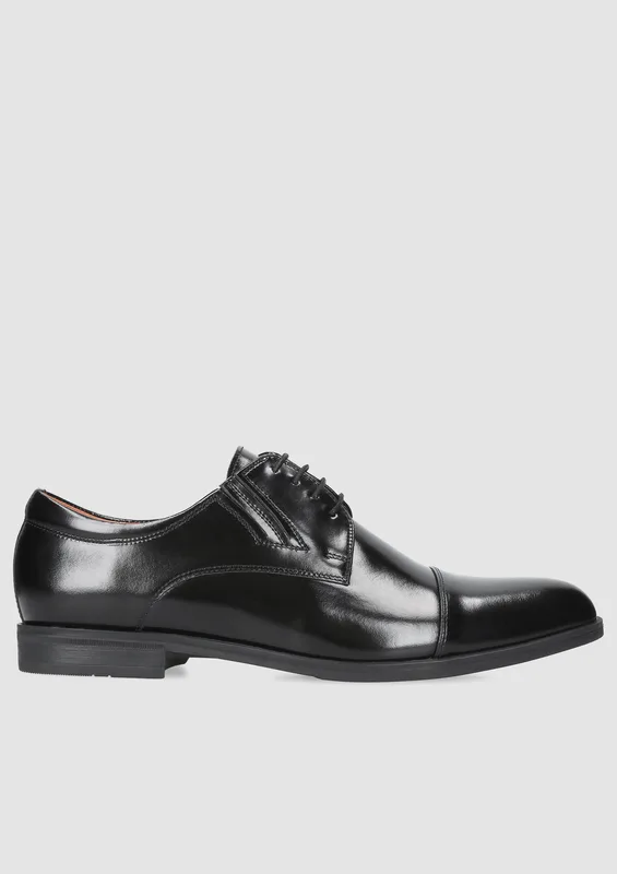 Czarne klasyczne buty Kellen — Konopka Shoes
