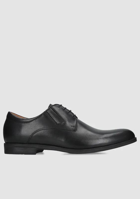 Czarne półbuty Kellen — Konopka Shoes