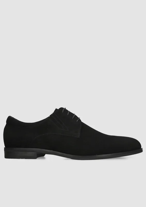 Czarne półbuty Kellen — Konopka Shoes