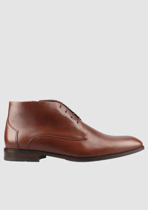 Brązowe trzewiki Sergio — Konopka Shoes
