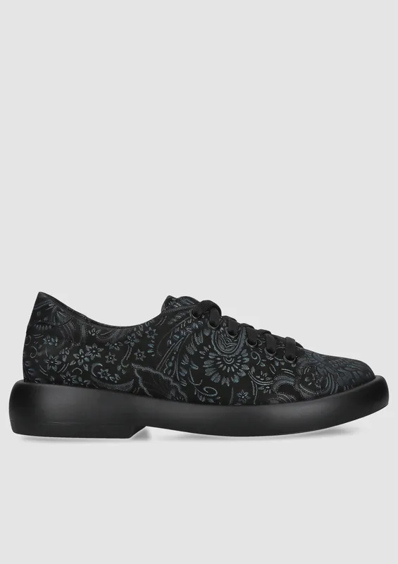 Czarne półbuty Julia — Konopka Shoes