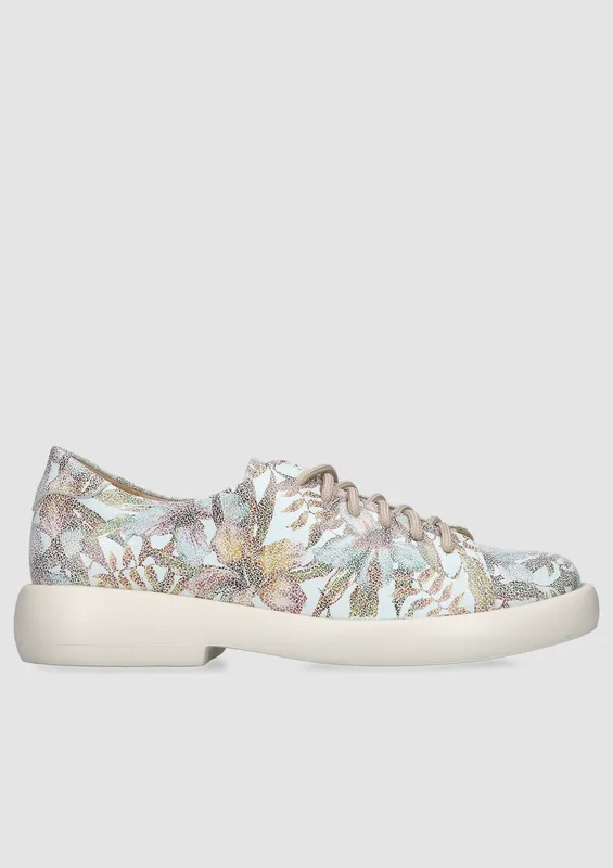 Kolorowe półbuty Julia — Konopka Shoes