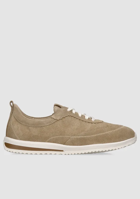 Beżowe półbuty Elisa — Konopka Shoes