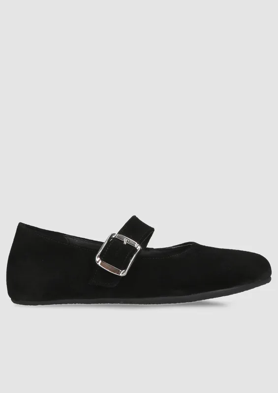 Czarne półbuty Barefoot — Konopka Shoes