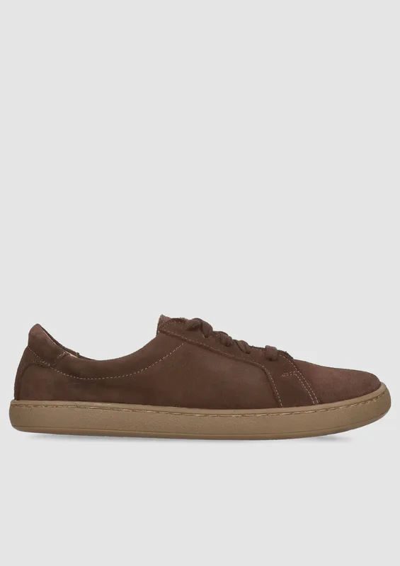 Brązowe półbuty Barefoot — Konopka Shoes