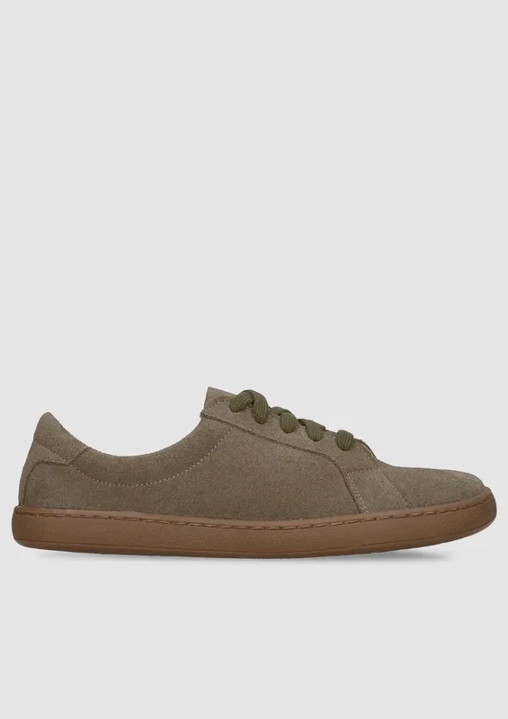 Zielone półbuty Barefoot — Konopka Shoes