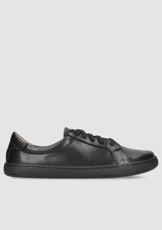 Czarne półbuty Barefoot — Konopka Shoes