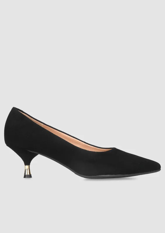 Czarne szpilki Sofia — Konopka Shoes
