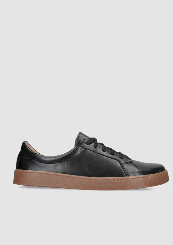 Czarne półbuty Barefoot — Konopka Shoes