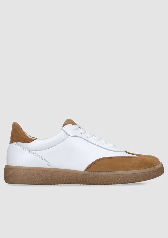Białe sneakersy Luiza — Konopka Shoes