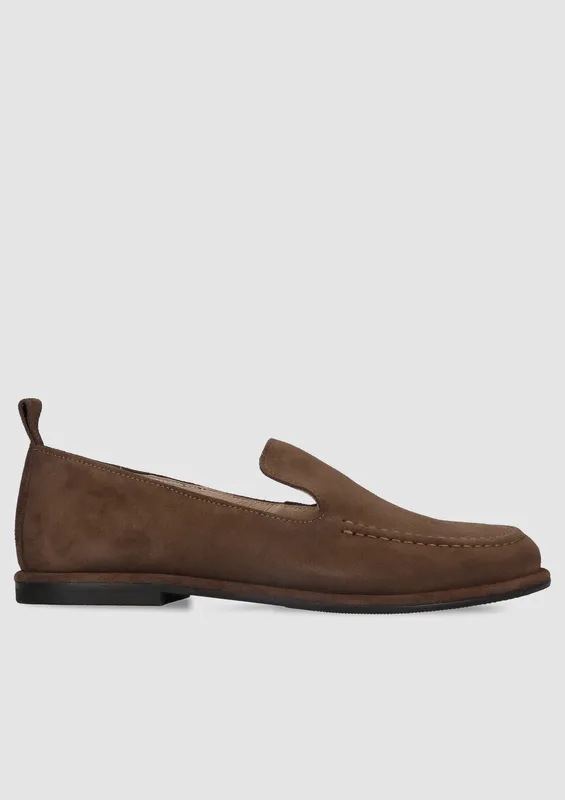 Beżowe półbuty Margherita — Konopka Shoes