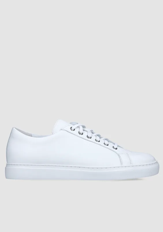 Białe sneakersy Fotyn — Konopka Shoes