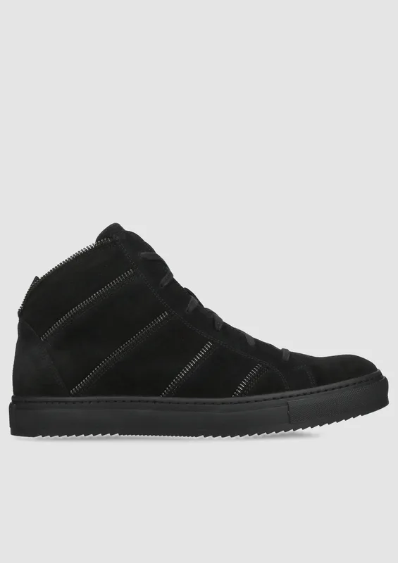 Czarne trzewiki Ole — Konopka Shoes