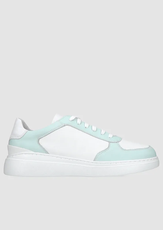 Białe sneakersy Piper — Konopka Shoes