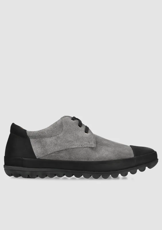Szare sneakersy Owen — Konopka Shoes