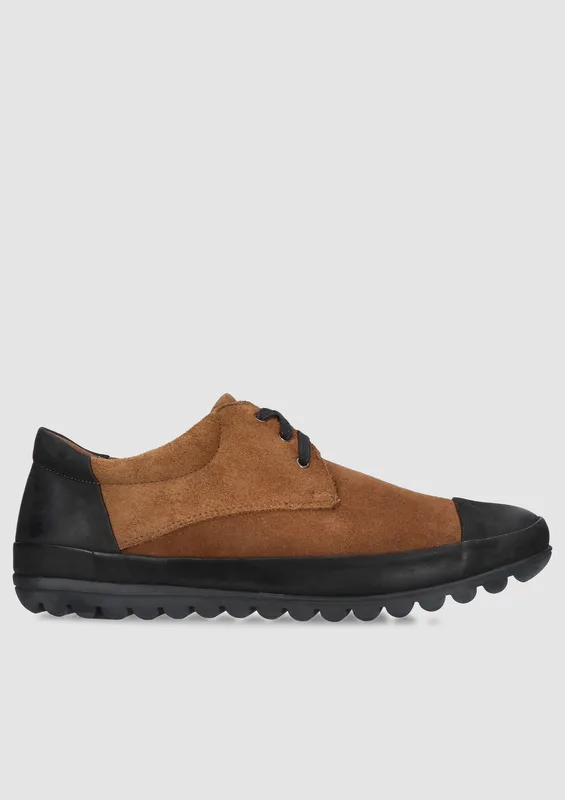 Brązowe sneakersy Owen — Konopka Shoes