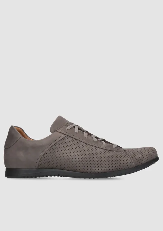 Brązowe sneakersy Ksawery — Konopka Shoes