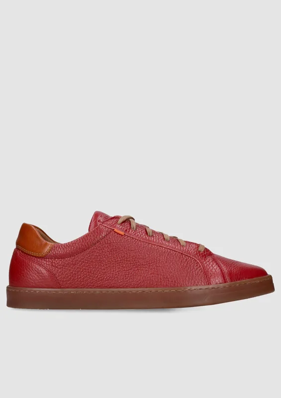 Czerwone sneakersy Casey — Konopka Shoes
