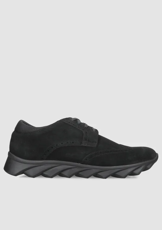 Czarne sneakersy Cillian — Konopka Shoes