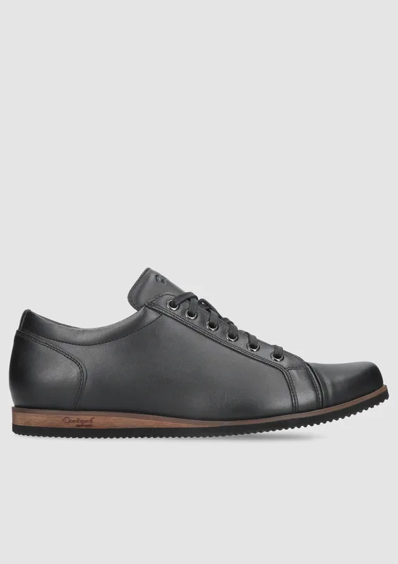 Czarne sneakersy Ksawery — Konopka Shoes