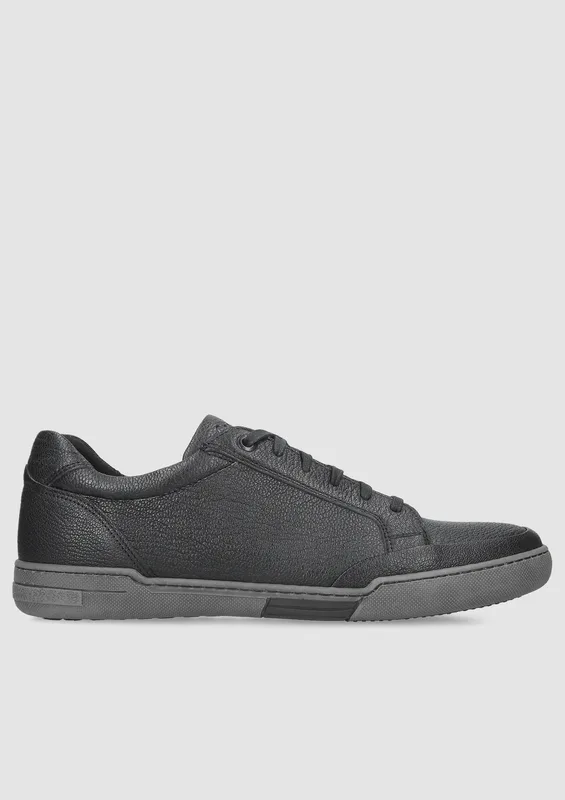 Czarne sneakersy Robert — Konopka Shoes