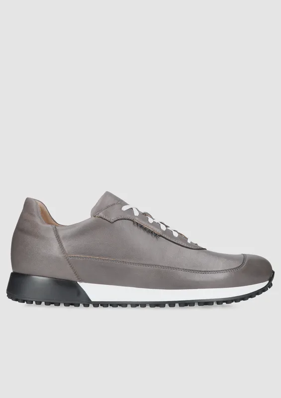Szare sneakersy Cillian — Konopka Shoes