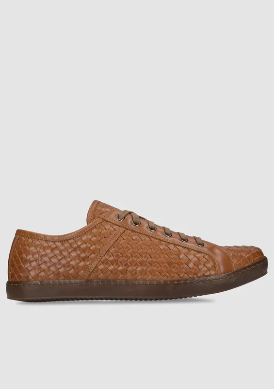 Brązowe półbuty Fotyn — Konopka Shoes