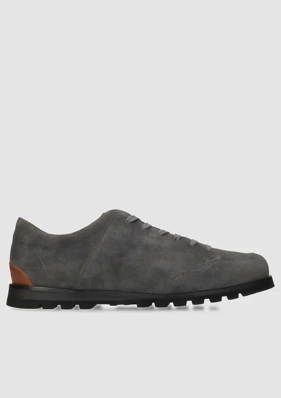 Szare sneakersy Enam — Konopka Shoes