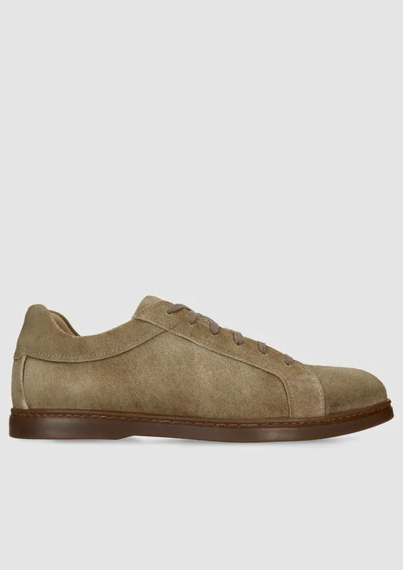 Zielone sneakersy Rovian — Konopka Shoes