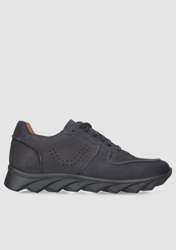 Czarne sneakersy Eddie — Konopka Shoes