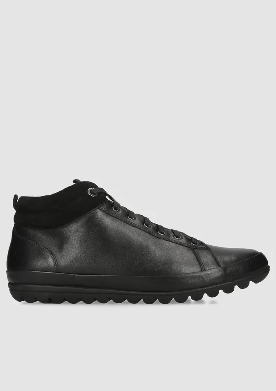 Czarne trzewiki Rocky — Konopka Shoes
