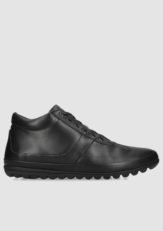 Czarne trzewiki Rocky — Konopka Shoes