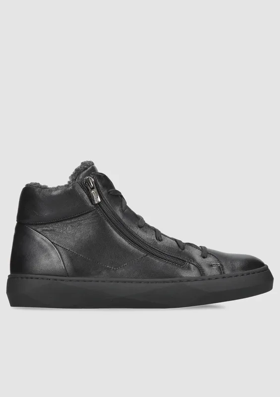 Czarne trzewiki Fotyn — Konopka Shoes