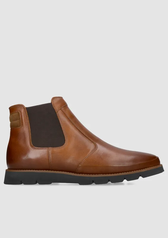 Brązowe sztyblety Kimi — Konopka Shoes