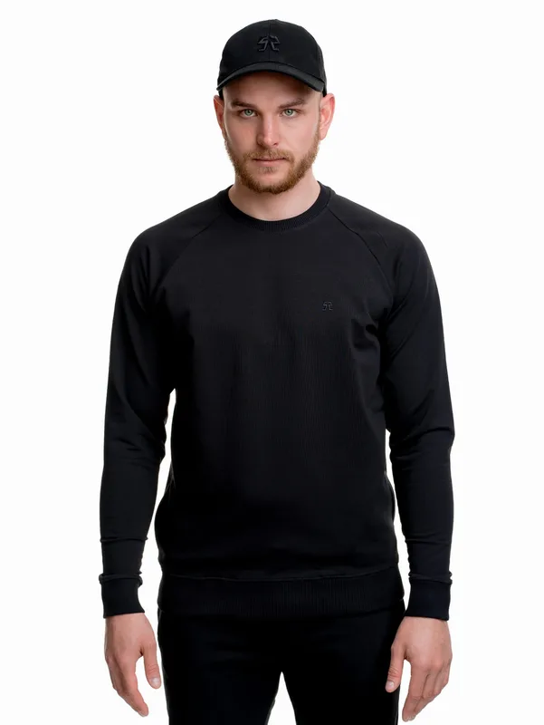 Bluza klasyczna Czarna — KRASS