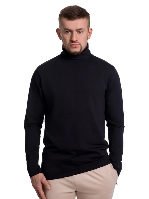 Golf bawełniany 200g Czarny — KRASS