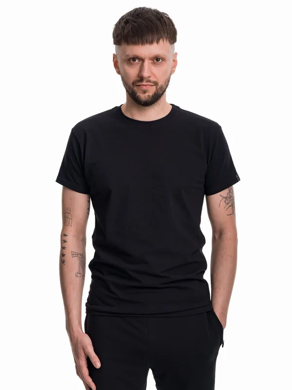 Koszulka klasyczna 200g Czarna — KRASS