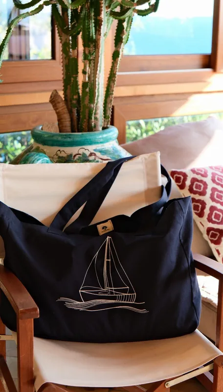Torba Bakista Navy — Last Sunny Days
