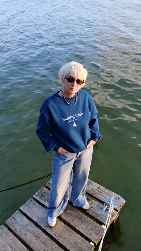 Bluza Sailing Wifey — Last Sunny Days