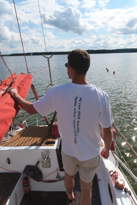 T shirt Odkrywca — Last Sunny Days