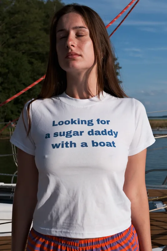 T shirt Sugar Daddy — Last Sunny Days