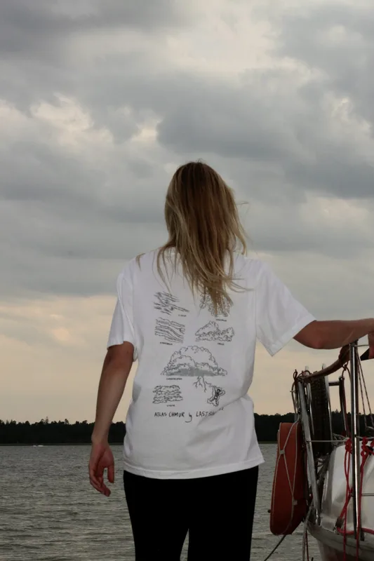 T shirt Atlas Chmur — Last Sunny Days
