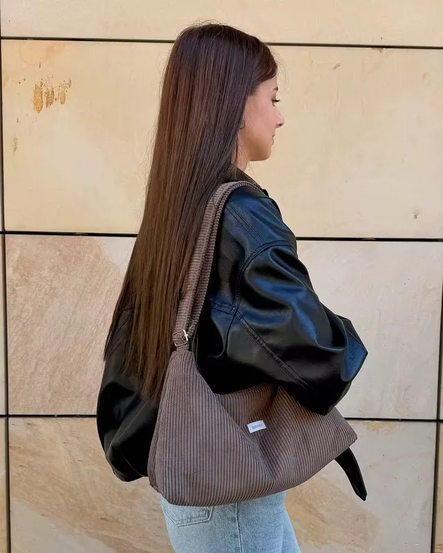 Torebka Slouchy CHLOE Choco — Laveni