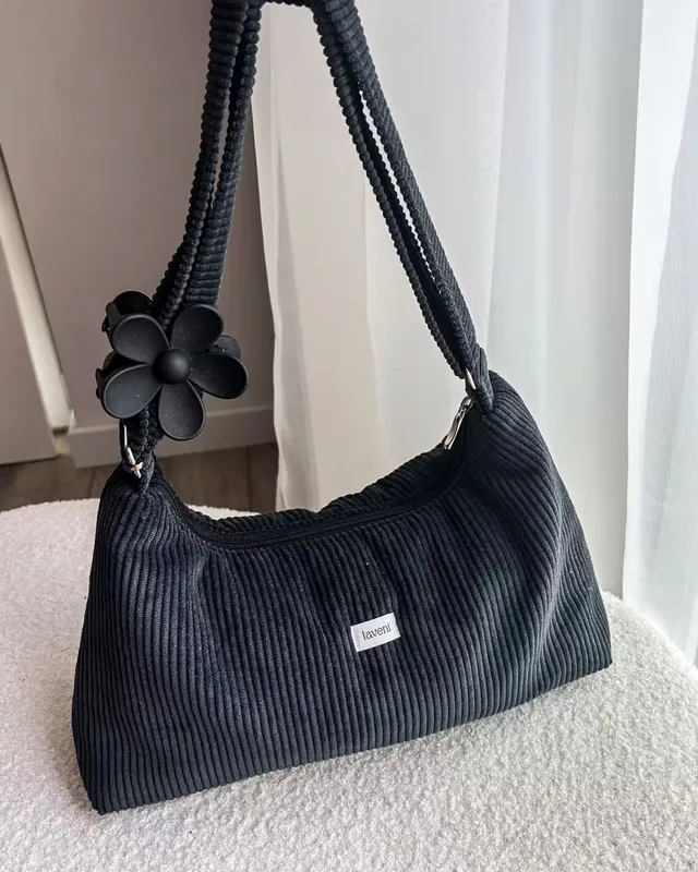 Torebka Slouchy CHLOE Deep Gray — Laveni